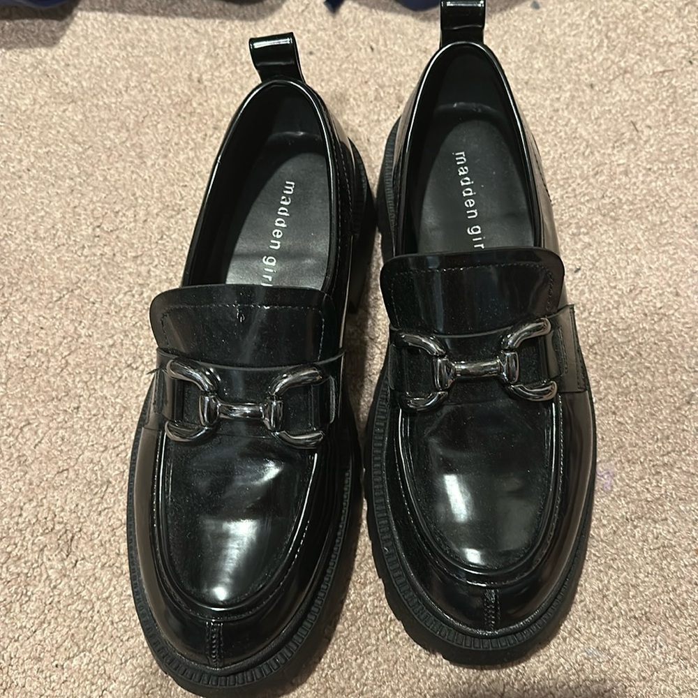 Madden Girl loafers- never worn!